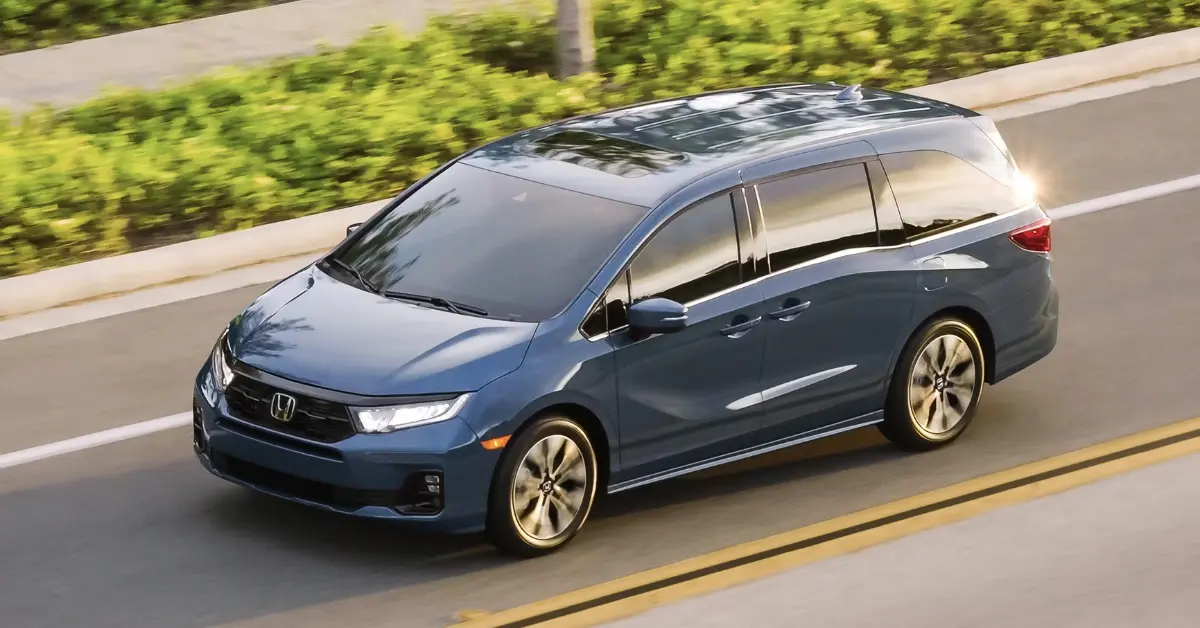 Honda Odyssey 2025